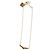 Bracciale Ginette Ny Wise in oro giallo D'oro - vista 2