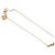 Bracciale Ginette Ny Wise in oro giallo D'oro - vista 3