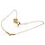 Bracciale Ginette Ny Wise in oro giallo D'oro - vista 4