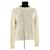 Eric Bompard Kaschmirpullover ecru Roh  - Ansicht 1