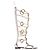 Bailarinas Giuseppe Zanotti de cuero blanco