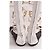 Bailarinas Giuseppe Zanotti de cuero blanco - vista 2