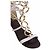 Bailarinas Giuseppe Zanotti de cuero blanco - vista 4