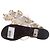 Bailarinas Giuseppe Zanotti de cuero blanco - vista 5