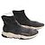 Balenciaga Sneakers Speed anthracite Grigio antracite - vista 3