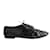 Scarpe stringate Saint Laurent in vernice nera Nero