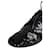 Scarpe stringate Saint Laurent in vernice nera Nero - vista 4
