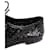 Scarpe stringate Saint Laurent in vernice nera Nero - vista 5