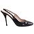 Tacchi Miu Miu in pelle nera Nero