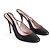 Tacchi Miu Miu in pelle nera Nero - vista 3