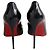 Christian Louboutin Schwarze Absätze - Ansicht 2