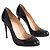 Christian Louboutin Schwarze Absätze - Ansicht 3