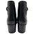Botines Chelsea Chanel de piel negra CC Negro - vista 5