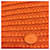 Chanel RARE Orange / Tan Rippstrick-Kaschmirpullover mit CC-Logo-Plakette - Ansicht 5