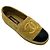 Espadrillas basse Chanel in pelle e camoscio trapuntato Tan / Black con punta rinforzata e logo CC impresso Cammello