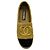 Espadrillas basse Chanel in pelle e camoscio trapuntato Tan / Black con punta rinforzata e logo CC impresso Cammello - vista 4