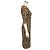 Autre Marque Vestido ajustado Delora con estampado de leopardo Alice + Olivia Tan / Black Camello - vista 2