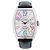FRANCK MULLER 5850SC 1044 SS AT Silver-Face Schwarz