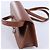 Borsa a tracolla in pelle Sofia de The Row in Brown Marrone - vista 4