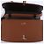 Borsa a tracolla in pelle Sofia de The Row in Brown Marrone - vista 9