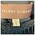 Autre Marque Vestido midi de encaje sin mangas azul marino Talbot Runhof - vista 4
