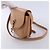 Autre Marque Borsa a tracolla Saint Laurent Paris Kaia in pelle Beige Marrone - vista 2