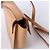 Autre Marque Borsa a tracolla Saint Laurent Paris Kaia in pelle Beige Marrone - vista 4