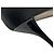 Sapatos d'Orsay Lanvin em cetim preto / brocado jacquard - vista 7