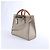 Gucci Bamboo Diana Leather 2 Way Handbag in Beige - view 2