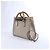 Gucci Bamboo Diana Leather 2 Way Handbag in Beige - view 3