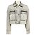Iro Mixed Grey Alessio Denim Trucker Jacke Grau