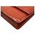 Autre Marque Borsa Collana Darby Scott in pelle di lucertola arancione - vista 4