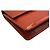 Autre Marque Borsa Collana Darby Scott in pelle di lucertola arancione - vista 5