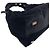The Row Borsa Circle in velluto nero - vista 5