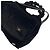 The Row Borsa Circle in velluto nero - vista 6