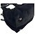 The Row Borsa Circle in velluto nero - vista 7