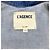 L'Agence Blue Denim Carolina Jacke mit blauem Shearling-Weste-Overlay - Ansicht 4