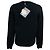 Loewe schwarzer Strickcardigan aus Wolle mit Pin-Verzierungen - Ansicht 3