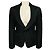Blazer Junya Watanabe Black / Gold Metallic Speckled Negro