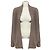 Iro Celya Cardigan aus Strick Ash Brown Braun