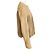 Autre Marque Fleurette Camel Wildlederjacke mit Fransen Kamel - Ansicht 2