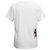 Top de algodón de manga corta Barrie White Multi Knit Patchwork Applique Blanco - vista 3