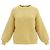 Peserico Strickpullover aus Alpaka und Wolle, blassgelb