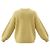 Peserico Strickpullover aus Alpaka und Wolle, blassgelb - Ansicht 3