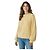 Peserico Strickpullover aus Alpaka und Wolle, blassgelb - Ansicht 6
