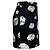 Mini saia em jacquard floral preto / branco Proenza Schouler - vista 2