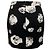 Mini saia em jacquard floral preto / branco Proenza Schouler - vista 3