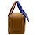 Delvaux Tan / Blue The Cool Box MM Satchel Marrone - vista 2