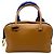 Delvaux Tan / Blue The Cool Box MM Satchel Marrone - vista 3