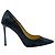 Décolleté glitter blu navy Jimmy Choo - vista 2